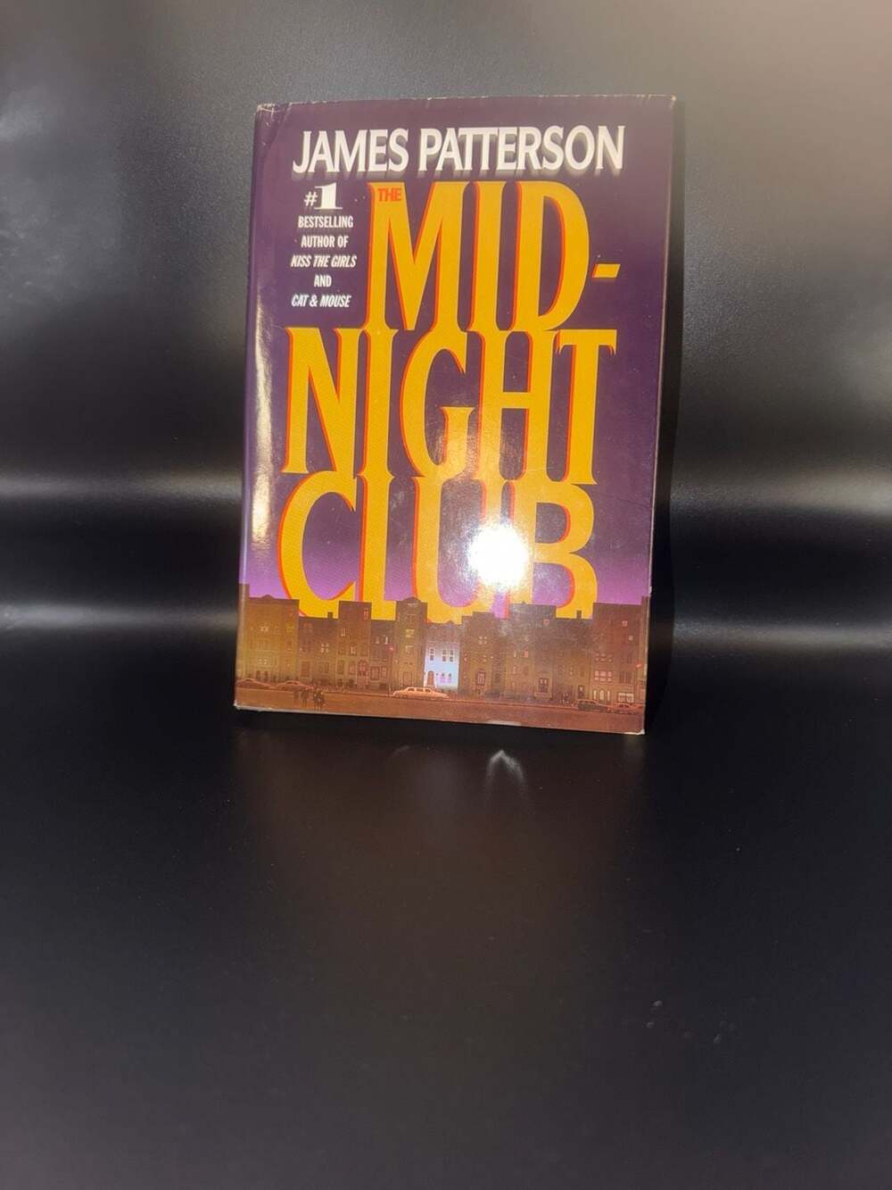 The Midnight Club by James Patterson Hardcover Novel